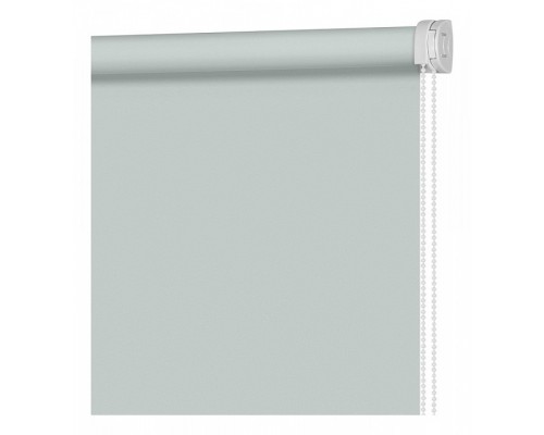 Штора рулонная (90x160 см) Плайн Пыльная Лазурь