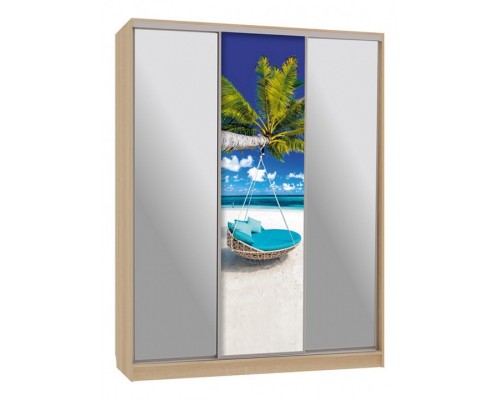 Шкаф-купе Бассо 9-600 77