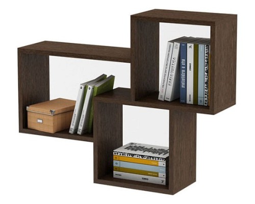 Полка книжная Флэш-4