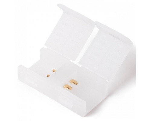 Соединитель лент прямой жесткий Elektrostandard для светодиодных лент 220 В PSL-16
