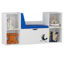 Стеллаж комбинированный Простоквашино Скандинавик