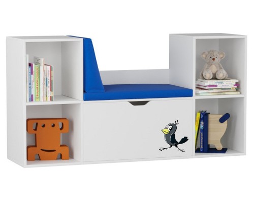 Стеллаж комбинированный Простоквашино Скандинавик