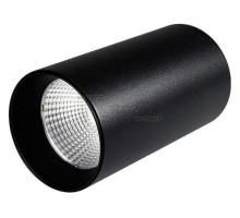 Накладной светильник Arlight SP-POLO-SURFACE-R85-15W White5000 (BK-BK, 40 deg) 027518