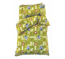 Постельное белье полутораспальное Зверополис