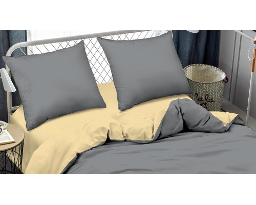 Постельное белье полутораспальное Мако-сатин Alexander