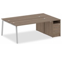 Стол письменный Metal System БА.РС-СТП-2.5