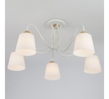 Потолочная люстра Eurosvet Betty 70062/5 белый