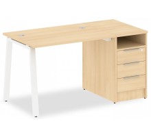 Стол письменный Metal System БА.РС-СТП-1.1