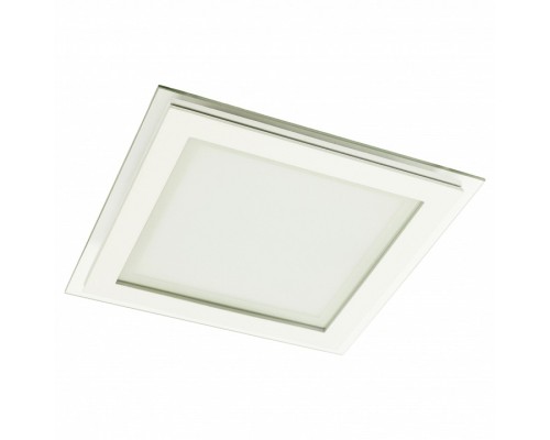 Встраиваемый светильник Arte Lamp Raggio A4018PL-1WH