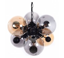 Подвесная люстра LUMINA DECO Afrodis LDP 1138-6 AMB+GY