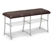 Банкетка-стеллаж для обуви МС-7