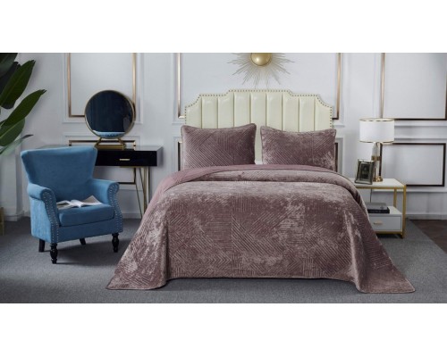 Покрывало с наволочками евростандарт Патрисия