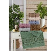 Набор из 6 полотенец для лица Milas