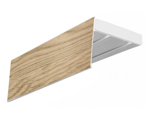 Карниз (350 см) Эконом+ Ясень шимо