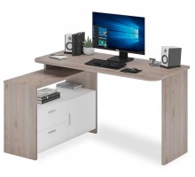 Стол письменный Домино Lite СКЛ-ПРЯМ130Р+ТБЛ