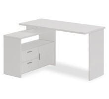 Стол письменный Домино Lite СКЛ-ПРЯМ130+ТБЛ