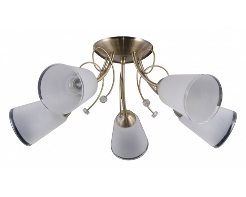 Потолочная люстра Natali Kovaltseva 76058 76058/5C ANTIQUE