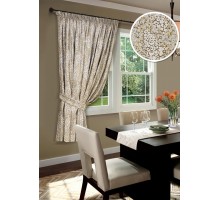 Портьера (136x175 см) 1шт. Stone-K