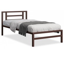 Кровать односпальная Титан 90