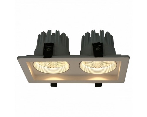 Встраиваемый светильник Arte Lamp Privato A7007PL-2WH
