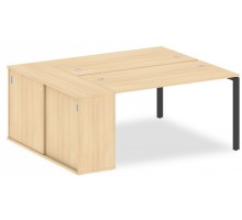 Стол письменный Metal System БП.РС-СШК-1.3 Т