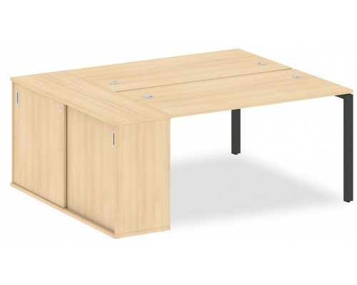 Стол письменный Metal System БП.РС-СШК-1.3 Т