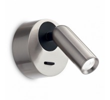 Бра Ideal Lux Bean Round BEAN ROUND AP NICKEL