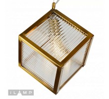 Подвесной светильник iLamp Square 8970-1B GLD
