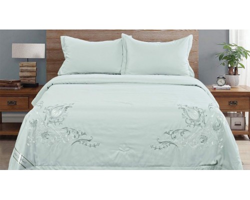 Постельное белье с одеялом семейное Изида