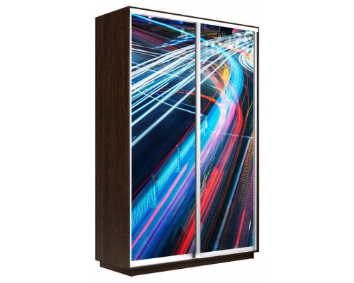 Шкаф-купе Экспресс Фото дуо 1008 1400x450x2200