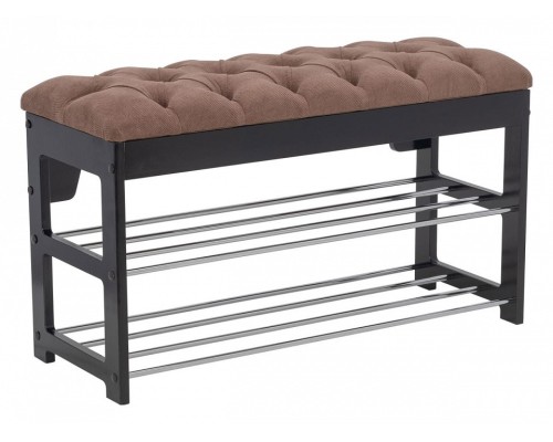 Банкетка-стеллаж для обуви Грейс