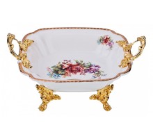 Чаша декоративная (22.8х22.4х5.7 см) Верона 163-366