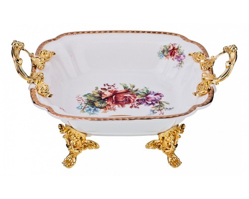 Чаша декоративная (22.8х22.4х5.7 см) Верона 163-366