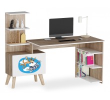 Стол компьютерный Простоквашино Скандинавик