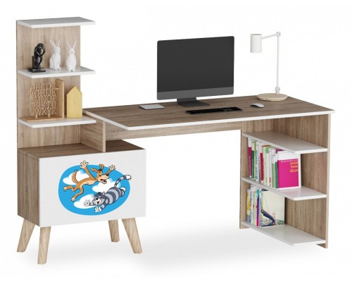 Стол компьютерный Простоквашино Скандинавик