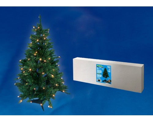 Ель световая Uniel Ёлочка ULD-T0612-100/SBA WARM WHITE IP20 XMAS TREE