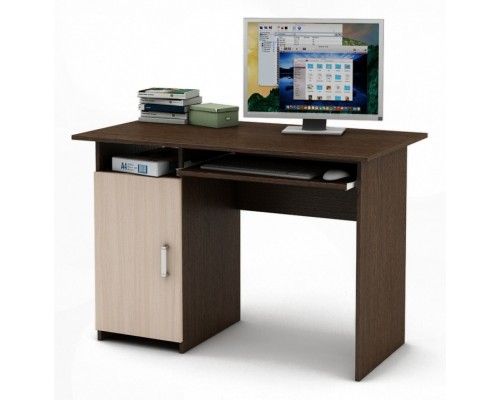 Стол компьютерный Лайт-2К