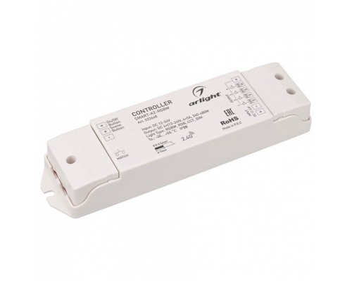 Контроллер-регулятор цвета RGBW Arlight SMART-K SMART-K2-RGBW (12-24V, 4x5A)