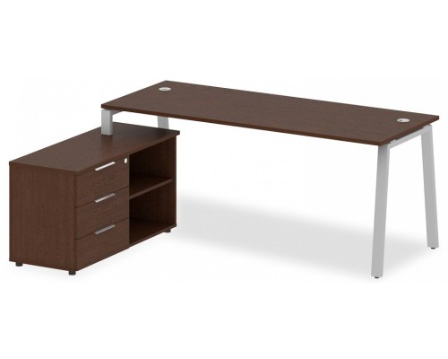 Стол письменный Metal System БА.РС-СТС-2.5 (L)