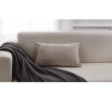 Наволочка декоративная (30x50 см) Жемчуг