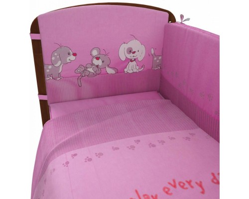 Комплект с одеялом детский Веселая игра