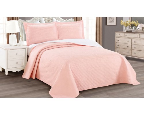 Покрывало с наволочками евростандарт Luna