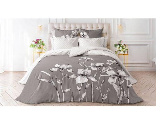 Постельное белье семейное Iris