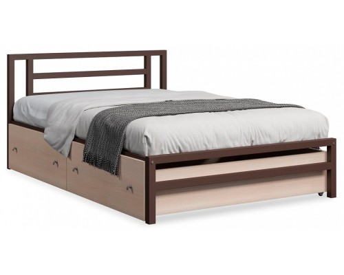 Кровать полутораспальная Титан 120