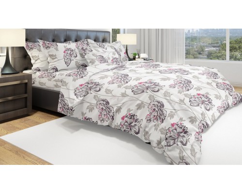 Постельное белье евростандарт Eco Cotton Wildflowers