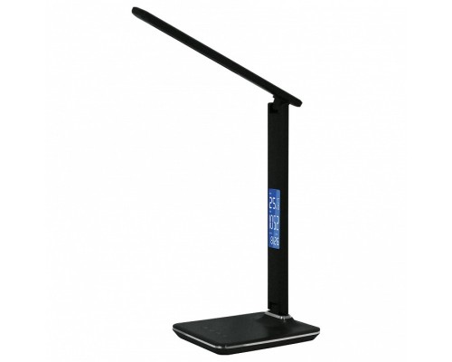 Настольная лампа офисная Uniel TLD-551 TLD-551 Brown/LED/450Lm/3000-6000K/Dimmer/USB