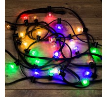 Гирлянда Супернить (10 м) LED Galaxy Bulb String 331-329