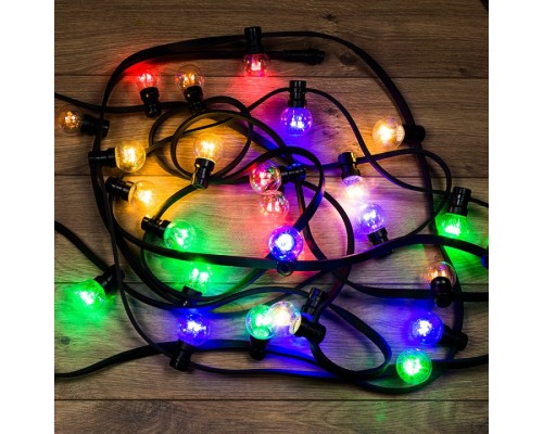 Гирлянда Супернить (10 м) LED Galaxy Bulb String 331-329