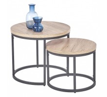 Набор из 2 столов журнальных Oreo