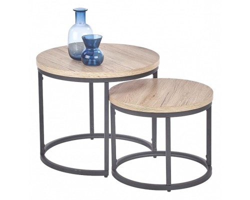 Набор из 2 столов журнальных Oreo